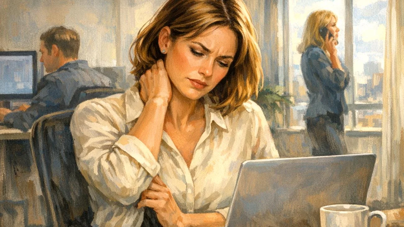 Was bedeutet es, wenn du nervöse Gesten machst, laut Psychologie?2026-02-23T10:37:51.215Z"