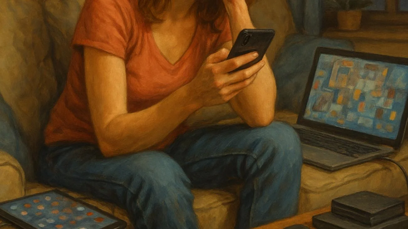 Was bedeutet es, wenn du nichts auf deinem Handy löschen kannst, laut Psychologie? 2026-02-07T07:37:34.271Z"