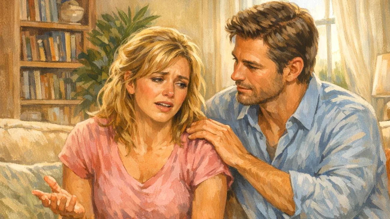 Was bedeutet es, wenn dein Partner dir beim Sprechen auf die Schulter klopft, laut Psychologie?2026-03-02T10:41:31.257Z"